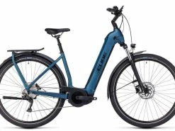 VAE CUBE Kathmandu Hybrid ONE 750 Blue´n´black 2023