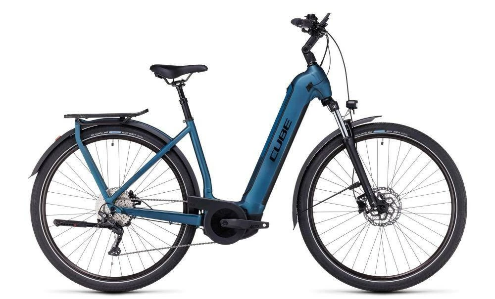 VAE CUBE Kathmandu Hybrid ONE 750 Blue´n´black 2023 1 VAE CUBE Kathmandu Hybrid ONE 750 Blue´n´black 2023