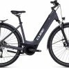 Vélo Electrique CUBE Touring Hybrid ONE 625 Grey´n´white 2023