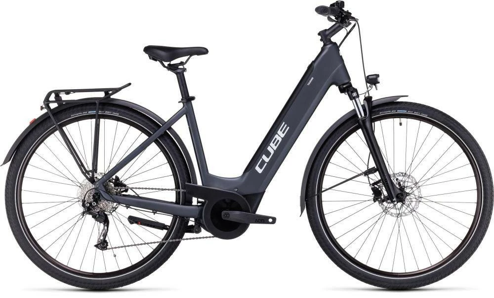 Vélo Electrique CUBE Touring Hybrid ONE 625 Grey´n´white 2023 1 Vélo Electrique CUBE Touring Hybrid ONE 625 Grey´n´white 2023