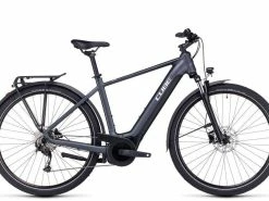 VAE CUBE Touring Hybrid ONE 500 Grey´n´white 2023 Trapèze