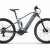 VTT ELECTRIQUE TOUT SUSPENDU MOMA E-MTB 29'' SHIMANO ALTUS 8V GRIS