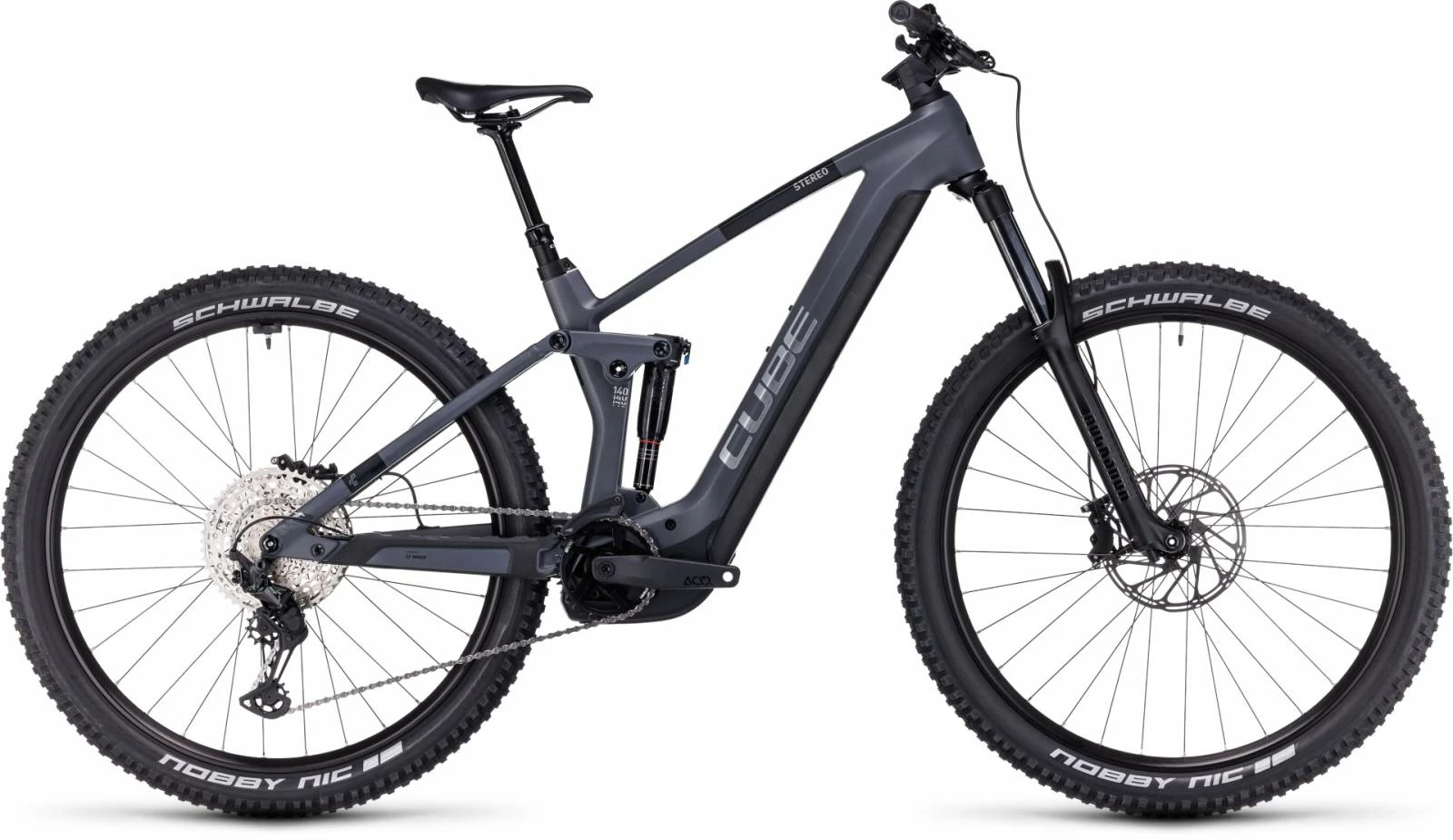 Vtt électrique Cube Stéréo Hybrid 140 Race 750 2023 ( Bosch Gen4 ) 2 Vtt électrique Cube Stéréo Hybrid 140 Race 750 2023 ( Bosch Gen4 ) – Image 2