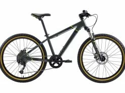 VTT ENFANT ROCKRIDER ST 920 24'' 9-12 ANS GRIS