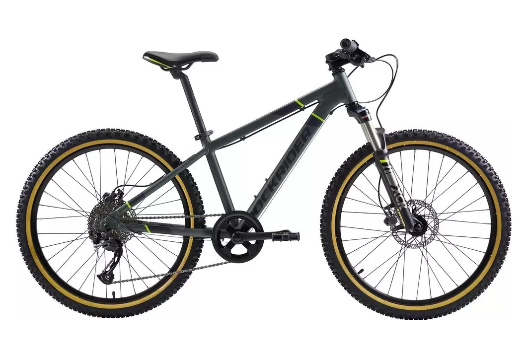 VTT ENFANT ROCKRIDER ST 920 24'' 9-12 ANS GRIS 1 VTT ENFANT ROCKRIDER ST 920 24'' 9-12 ANS GRIS