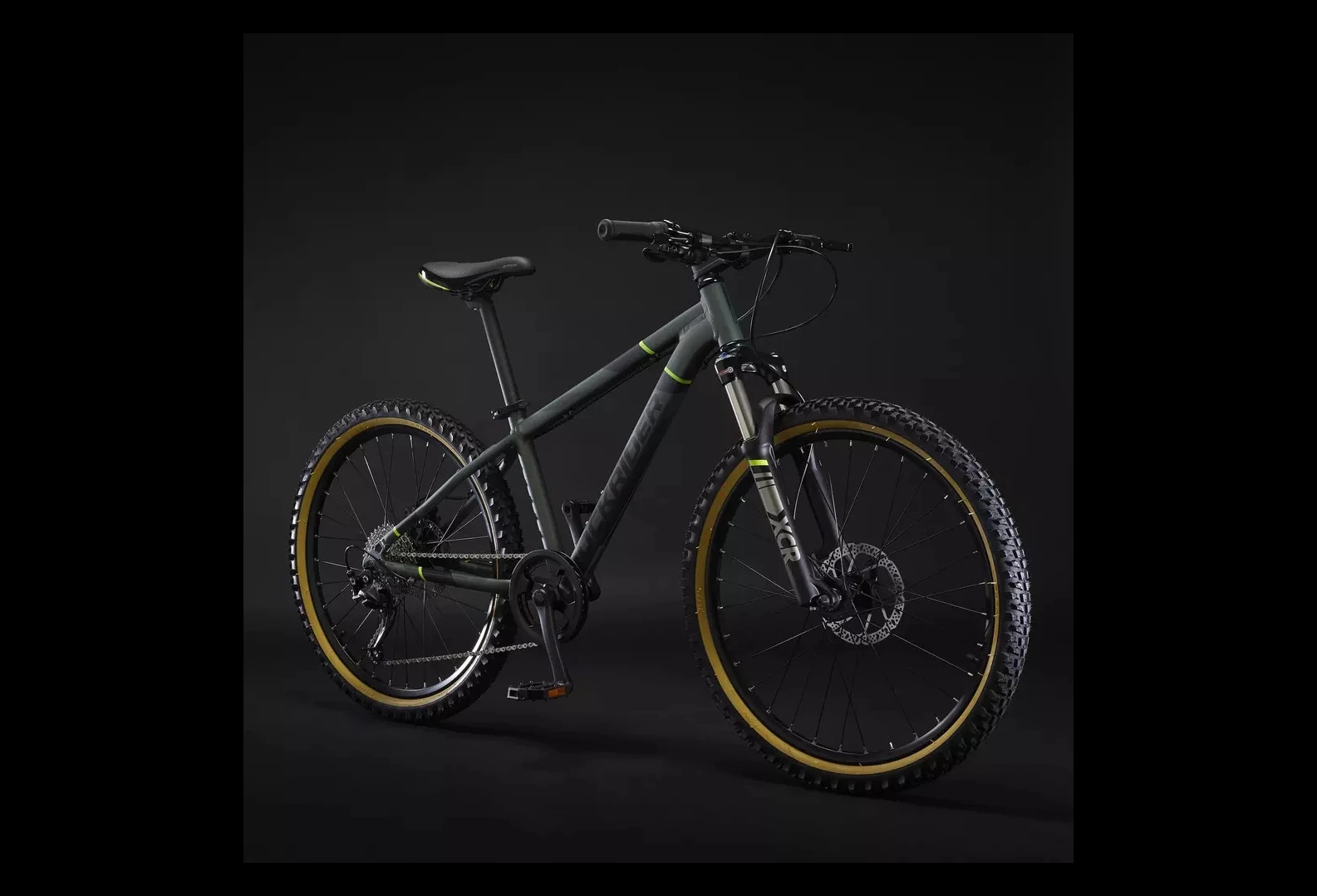 VTT ENFANT ROCKRIDER ST 920 24'' 9-12 ANS GRIS 2 VTT ENFANT ROCKRIDER ST 920 24'' 9-12 ANS GRIS – Image 2