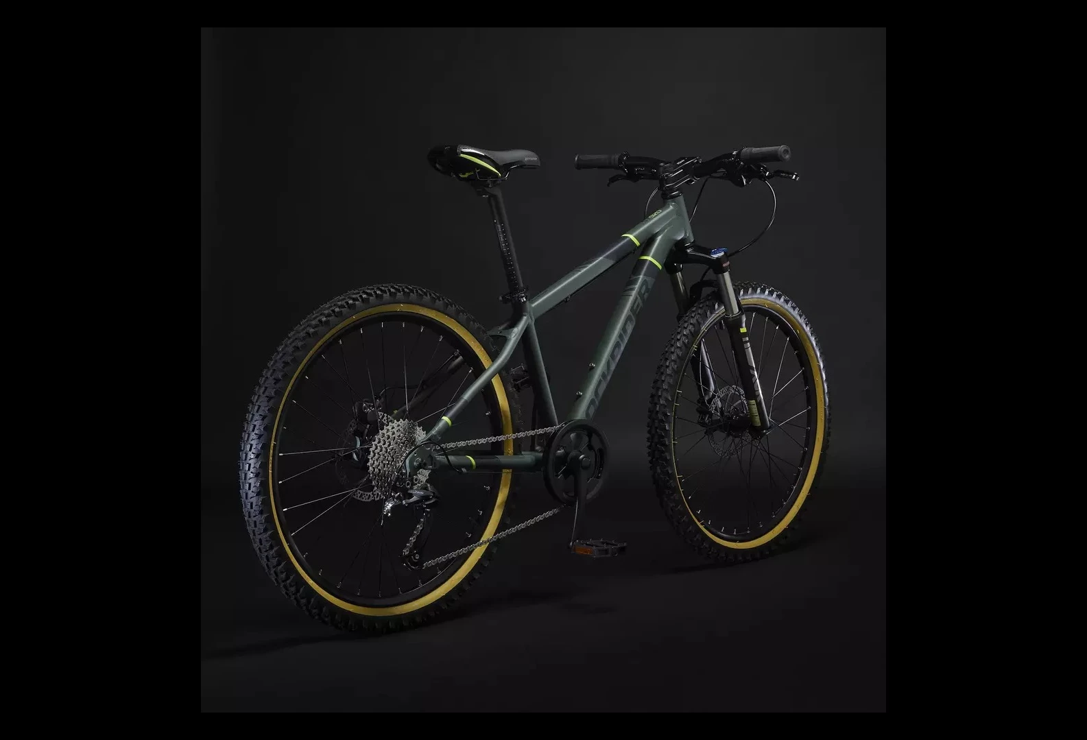 VTT ENFANT ROCKRIDER ST 920 24'' 9-12 ANS GRIS 3 VTT ENFANT ROCKRIDER ST 920 24'' 9-12 ANS GRIS – Image 3