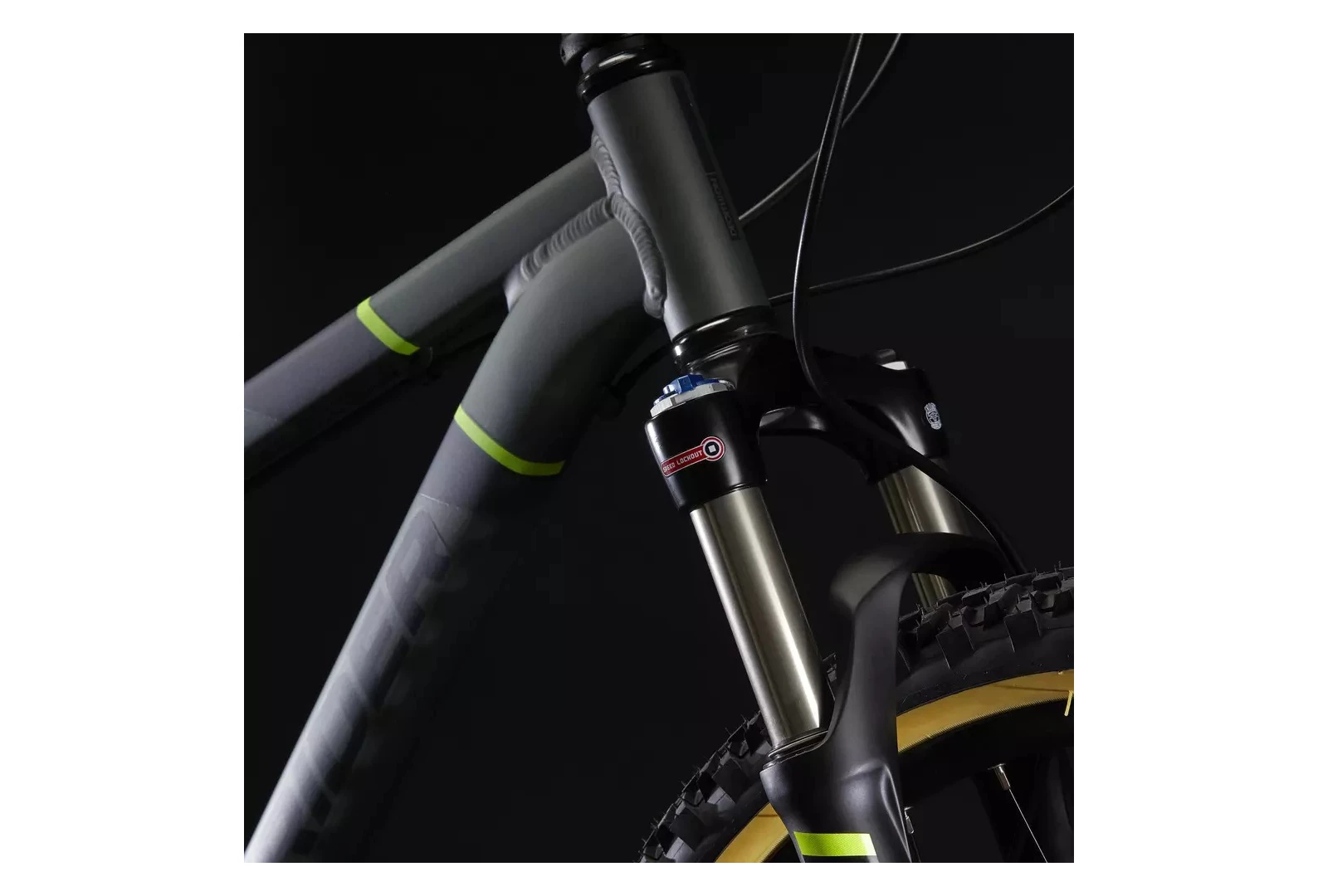 VTT ENFANT ROCKRIDER ST 920 24'' 9-12 ANS GRIS 4 VTT ENFANT ROCKRIDER ST 920 24'' 9-12 ANS GRIS – Image 4