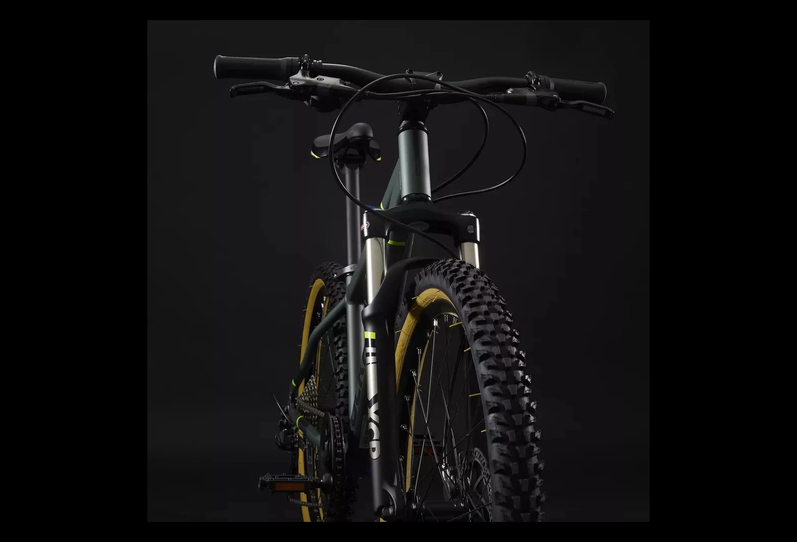 VTT ENFANT ROCKRIDER ST 920 24'' 9-12 ANS GRIS 5 VTT ENFANT ROCKRIDER ST 920 24'' 9-12 ANS GRIS – Image 5