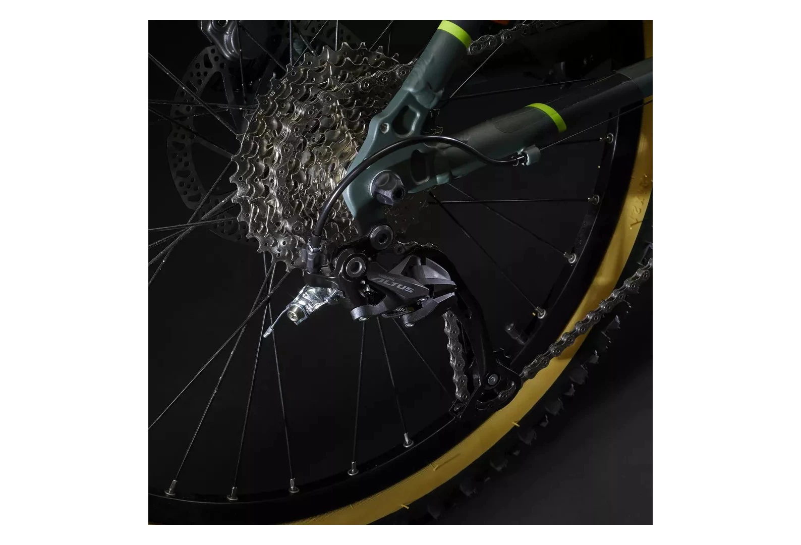 VTT ENFANT ROCKRIDER ST 920 24'' 9-12 ANS GRIS 8 VTT ENFANT ROCKRIDER ST 920 24'' 9-12 ANS GRIS – Image 8