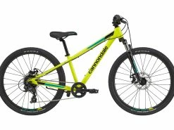 VTT SEMI-RIGIDE ENFANT CANNONDALE KIDS TRAIL 24 JAUNE
