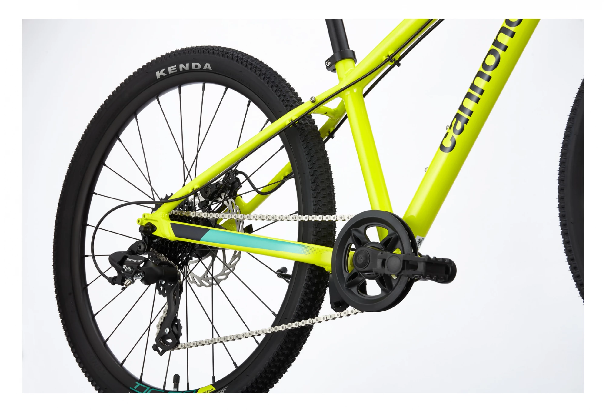 VTT SEMI-RIGIDE ENFANT CANNONDALE KIDS TRAIL 24 JAUNE 3 VTT SEMI-RIGIDE ENFANT CANNONDALE KIDS TRAIL 24 JAUNE – Image 3