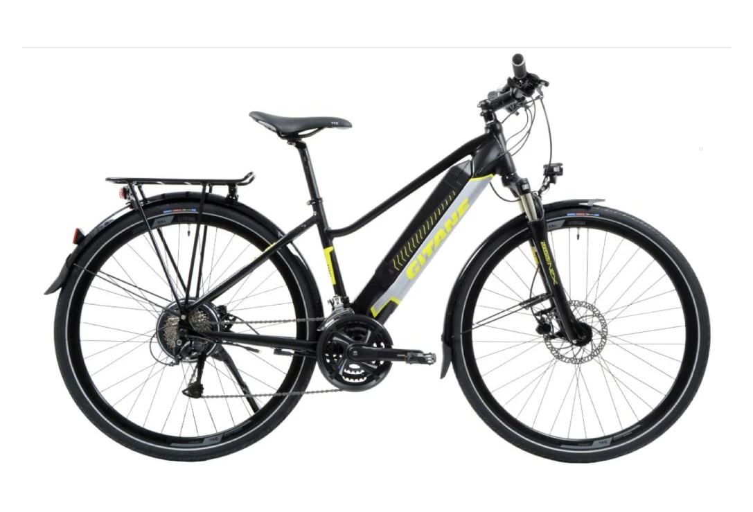 VTC ÉLECTRIQUE TREKKING E-VERSO SILEX 1 VTC ÉLECTRIQUE TREKKING E-VERSO SILEX