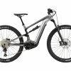 VTT Électrique Tout-Suspendu Cannondale Habit Neo 4 Shimano Deore 12V 500 Wh 29'' Gris