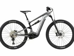 VTT Électrique Tout-Suspendu Cannondale Habit Neo 4 Shimano Deore 12V 500 Wh 29'' Gris