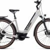 Vélo Electrique CUBE Touring Hybrid Pro 625 Pearlysilver´n´black 2023