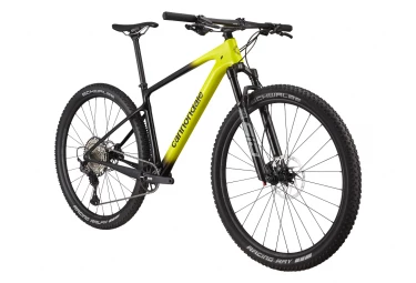 VTT Semi-Rigide Cannondale Scalpel HT Carbon 3 Shimano SLX XT 12V 29'' Noir / Jaune Fluo 2022 2 VTT Semi-Rigide Cannondale Scalpel HT Carbon 3 Shimano SLX XT 12V 29'' Noir / Jaune Fluo 2022 – Image 2