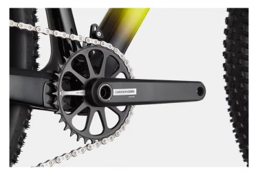 VTT Semi-Rigide Cannondale Scalpel HT Carbon 3 Shimano SLX XT 12V 29'' Noir / Jaune Fluo 2022 4 VTT Semi-Rigide Cannondale Scalpel HT Carbon 3 Shimano SLX XT 12V 29'' Noir / Jaune Fluo 2022 – Image 4