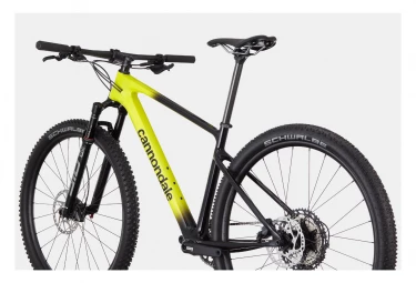 VTT Semi-Rigide Cannondale Scalpel HT Carbon 3 Shimano SLX XT 12V 29'' Noir / Jaune Fluo 2022 5 VTT Semi-Rigide Cannondale Scalpel HT Carbon 3 Shimano SLX XT 12V 29'' Noir / Jaune Fluo 2022 – Image 5