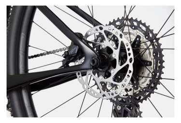 VTT Semi-Rigide Cannondale Scalpel HT Carbon 3 Shimano SLX XT 12V 29'' Noir / Jaune Fluo 2022 6 VTT Semi-Rigide Cannondale Scalpel HT Carbon 3 Shimano SLX XT 12V 29'' Noir / Jaune Fluo 2022 – Image 6