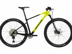 VTT Semi-Rigide Cannondale Scalpel HT Carbon 3 Shimano SLX XT 12V 29'' Noir / Jaune Fluo 2022