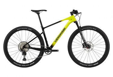 VTT Semi-Rigide Cannondale Scalpel HT Carbon 3 Shimano SLX XT 12V 29'' Noir / Jaune Fluo 2022 1 VTT Semi-Rigide Cannondale Scalpel HT Carbon 3 Shimano SLX XT 12V 29'' Noir / Jaune Fluo 2022