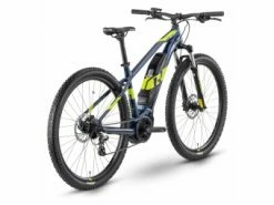 VTT Électrique Semi-Rigide R Raymon HardRay E 1.0 Shimano Altus 8V 400 Wh 27.5'' Bleu/Jaune 2022 -Boutique de vente VTT & VTC 218620061c42469022105.70394734