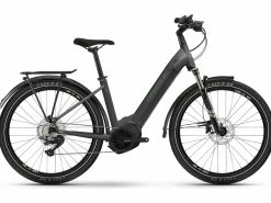 VTC ÉLECTRIQUE HAIBIKE TREKKING 7 LOW DEORE 11V GRIS 2022