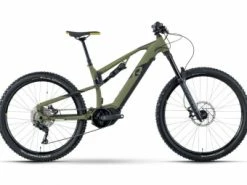 VTT Électrique Tout-Suspendu R Raymon TrailRay 160E 8.0 29 / 27.5'' Shimano Deore 10v Vert 2022