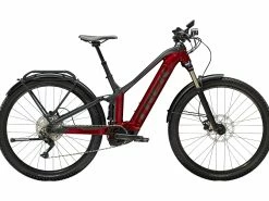 VTC ÉLECTRIQUE TOUT-SUSPENDU TREK POWERFLY FS 4 EQ SHIMANO 10V ROUGE 2022