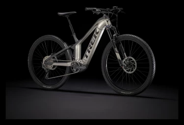 VTT Électrique Tout-Suspendu Trek Powerfly FS 4 Shimano Deore 10V 625Wh 29” Gunmetal / Noir 2022 2 VTT Électrique Tout-Suspendu Trek Powerfly FS 4 Shimano Deore 10V 625Wh 29” Gunmetal / Noir 2022 – Image 2