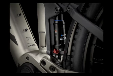 VTT Électrique Tout-Suspendu Trek Powerfly FS 4 Shimano Deore 10V 625Wh 29” Gunmetal / Noir 2022 7 VTT Électrique Tout-Suspendu Trek Powerfly FS 4 Shimano Deore 10V 625Wh 29” Gunmetal / Noir 2022 – Image 7