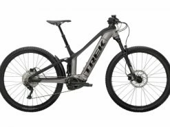 VTT Électrique Tout-Suspendu Trek Powerfly FS 4 Shimano Deore 10V 625Wh 29” Gunmetal / Noir 2022