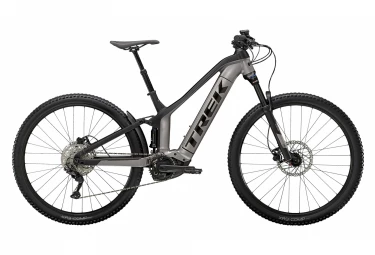 VTT Électrique Tout-Suspendu Trek Powerfly FS 4 Shimano Deore 10V 625Wh 29” Gunmetal / Noir 2022 1 VTT Électrique Tout-Suspendu Trek Powerfly FS 4 Shimano Deore 10V 625Wh 29” Gunmetal / Noir 2022