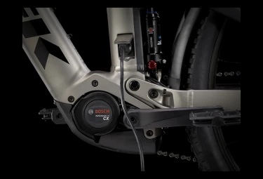 VTT Électrique Tout-Suspendu Trek Powerfly FS 4 Shimano Deore 10V 625Wh 29” Gunmetal / Noir 2022 4 VTT Électrique Tout-Suspendu Trek Powerfly FS 4 Shimano Deore 10V 625Wh 29” Gunmetal / Noir 2022 – Image 4