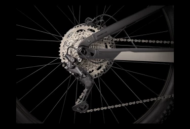 VTT Électrique Tout-Suspendu Trek Powerfly FS 4 Shimano Deore 10V 625Wh 29” Gunmetal / Noir 2022 5 VTT Électrique Tout-Suspendu Trek Powerfly FS 4 Shimano Deore 10V 625Wh 29” Gunmetal / Noir 2022 – Image 5