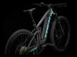 VTT Électrique Tout-Suspendu Trek Rail 5 Shimano Deore 12V 625 Wh 29'' Noir Mat / Vert Miami 2022 -Boutique de vente VTT & VTC 2208477620e6162a219e1