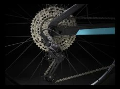 VTT Électrique Tout-Suspendu Trek Rail 5 Shimano Deore 12V 625 Wh 29'' Noir Mat / Vert Miami 2022 -Boutique de vente VTT & VTC 2208477620e61680a6825