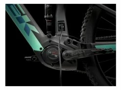 VTT Électrique Tout-Suspendu Trek Rail 5 Shimano Deore 12V 625 Wh 29'' Noir Mat / Vert Miami 2022 -Boutique de vente VTT & VTC 2208477620e616c812057