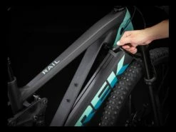 VTT Électrique Tout-Suspendu Trek Rail 5 Shimano Deore 12V 625 Wh 29'' Noir Mat / Vert Miami 2022 -Boutique de vente VTT & VTC 2208477620e6172dd8fa2