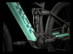 VTT Électrique Tout-Suspendu Trek Rail 5 Shimano Deore 12V 625 Wh 29'' Noir Mat / Vert Miami 2022 -Boutique de vente VTT & VTC 2208477620e617e36bf13