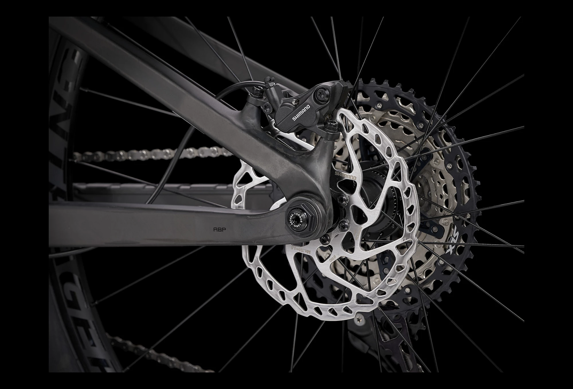 VTT Tout-Suspendu Trek Fuel EX 9.7 Shimano SLX / XT 12V 29'' Noir 2022 5 VTT Tout-Suspendu Trek Fuel EX 9.7 Shimano SLX / XT 12V 29'' Noir 2022 – Image 5