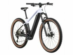 VTT Électrique Semi-Rigide Cube Reaction Hybrid SLT 750 29 Shimano XT 12V 750 Wh 29'' Violet Noir 2022