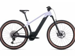 VTT Électrique Semi-Rigide Cube Reaction Hybrid SLT 750 29 Shimano XT 12V 750 Wh 29'' Violet Noir 2022 -Boutique de vente VTT & VTC 2222909622f14c53a8772