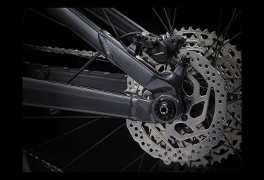 VTT Tout-Suspendu Trek Top Fuel 5 Shimano Deore 12V 29'' Gris Lithium 2022 4 VTT Tout-Suspendu Trek Top Fuel 5 Shimano Deore 12V 29'' Gris Lithium 2022 – Image 4