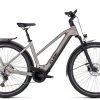 Vélo Electrique CUBE Kathmandu Hybrid Pro 625 Flashstone´n´black 2023 Trapèze