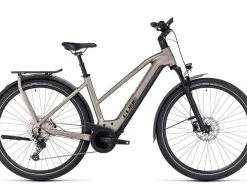 Vélo Electrique CUBE Kathmandu Hybrid Pro 625 Flashstone´n´black 2023 Trapèze
