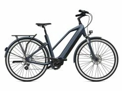 Vélo Electrique O2Feel - ISwan City Boost 6.1 - Mid