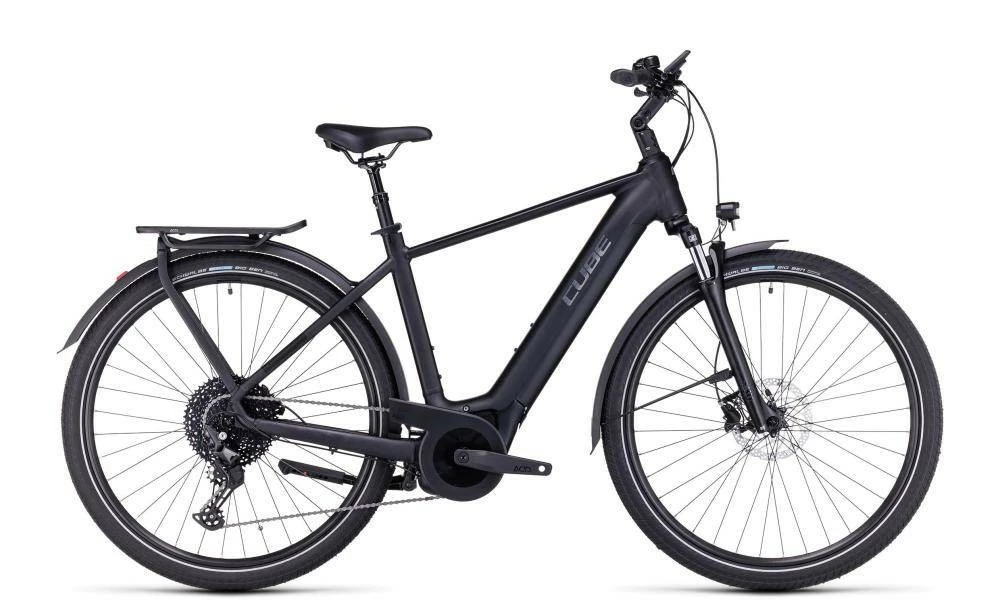 Vélo Electrique CUBE Touring Hybrid Pro 500 Black´n´metal 2023 1 Vélo Electrique CUBE Touring Hybrid Pro 500 Black´n´metal 2023