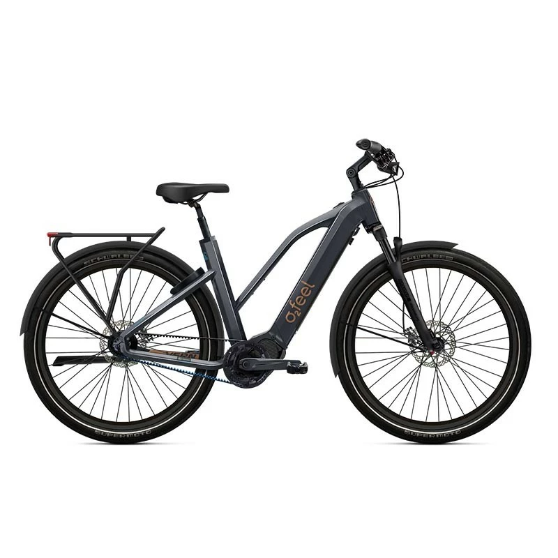 Vélo Electrique O2Feel - Vern Urban Power 9.1 - Gris Anthracite 1 Vélo Electrique O2Feel - Vern Urban Power 9.1 - Gris Anthracite